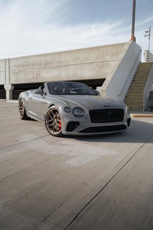 Bentley Continental GTC Speed Thumbnail