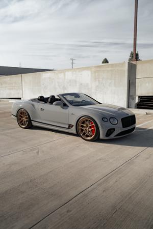 Bentley Continental GTC Speed Thumbnail