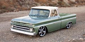 Chevrolet C10 Pickup with Vision Wheel 142 Legend 6