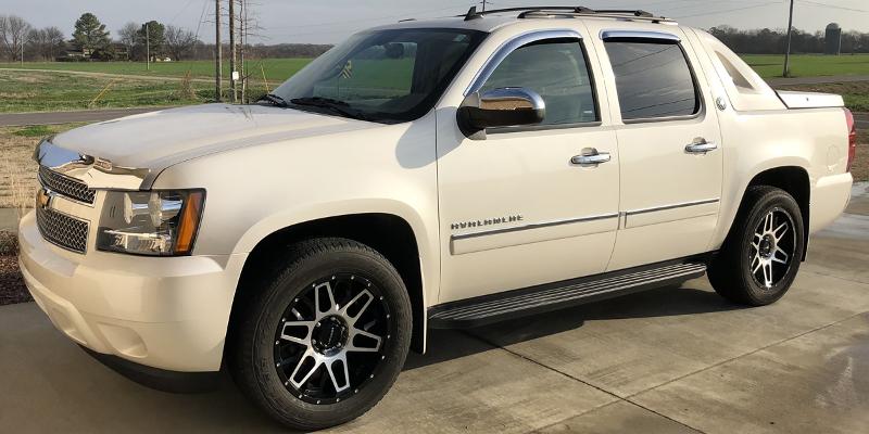 Chevrolet Avalanche 1500 Off-Road 388 Shadow