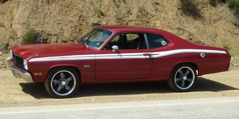 Plymouth Duster American Muscle 142 Legend 5
