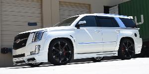 Cadillac Escalade with Vision Wheel 9042 Sultan