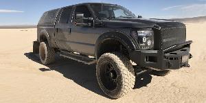 Ford F-350 Super Duty with Vision Off Road 412 Rocker