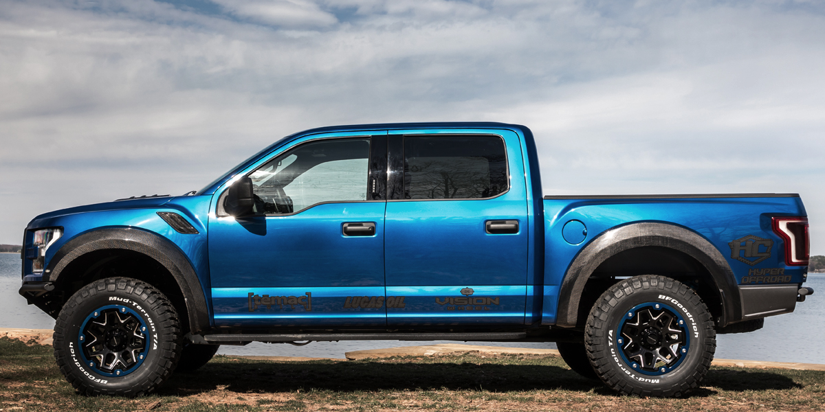 Ford F-150 Raptor Gallery - Perfection Wheels