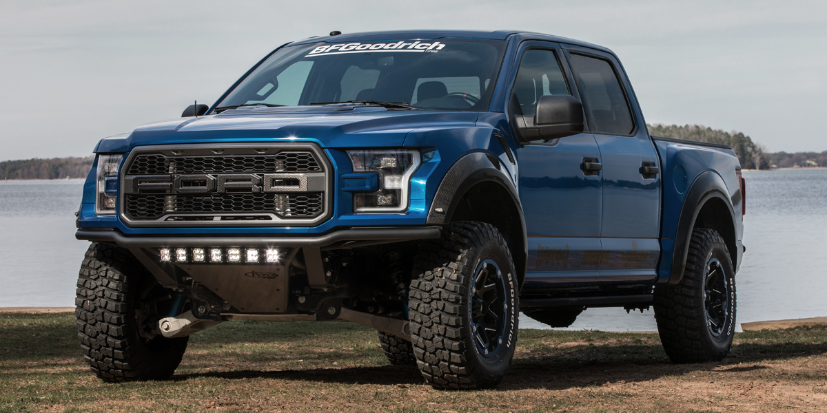 Ford F-150 Raptor 416 Se7en Gallery - Vision Wheel