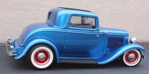 Car | Ford Coupe on . Wheel Smoothie (Series 51) Extended Sizing Wheels  | California Wheels