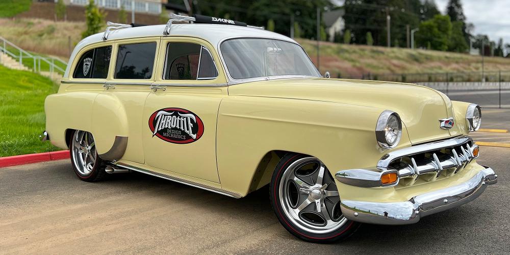 Chevrolet 210 Wagon Velocity