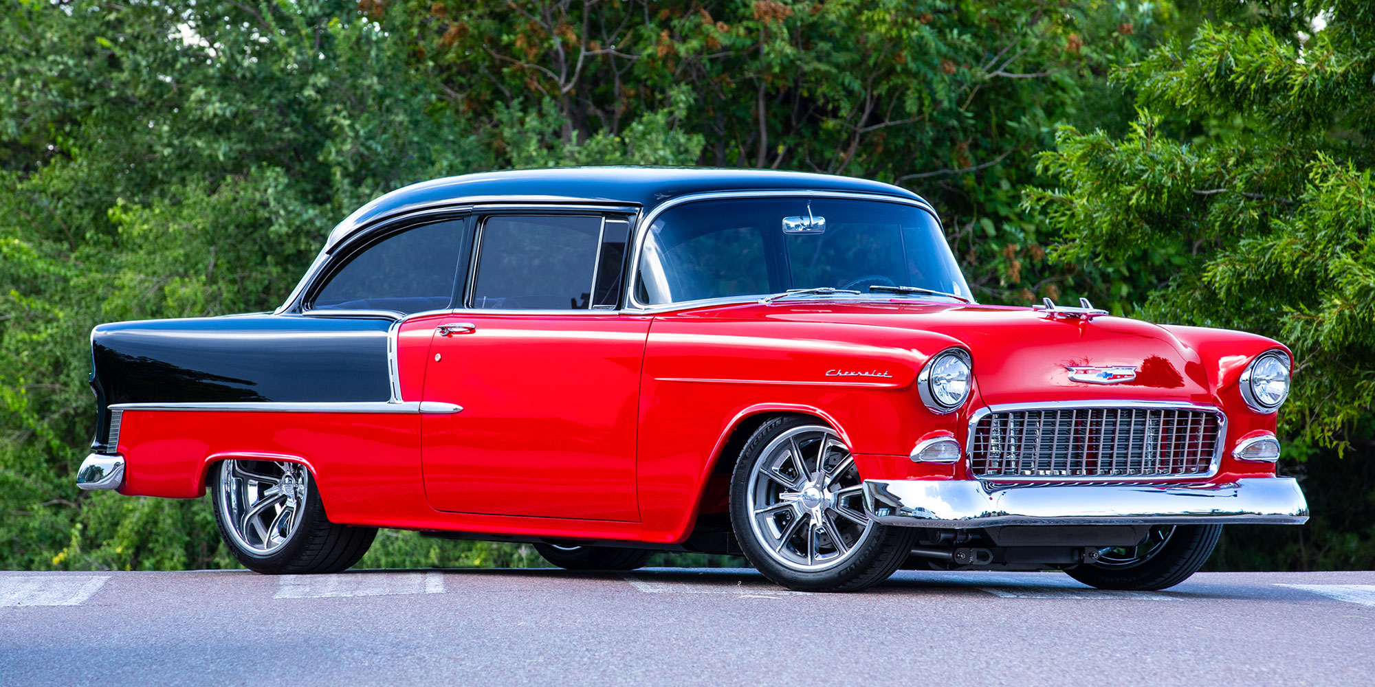 Chevrolet Chevy Throttle D concave Gallery Schott Wheels