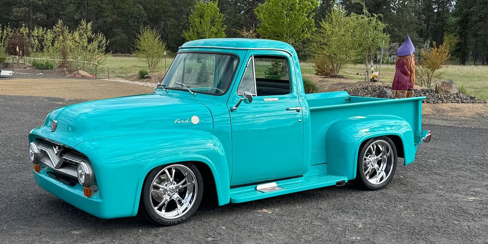 Ford F-100 Tomahawk EXL