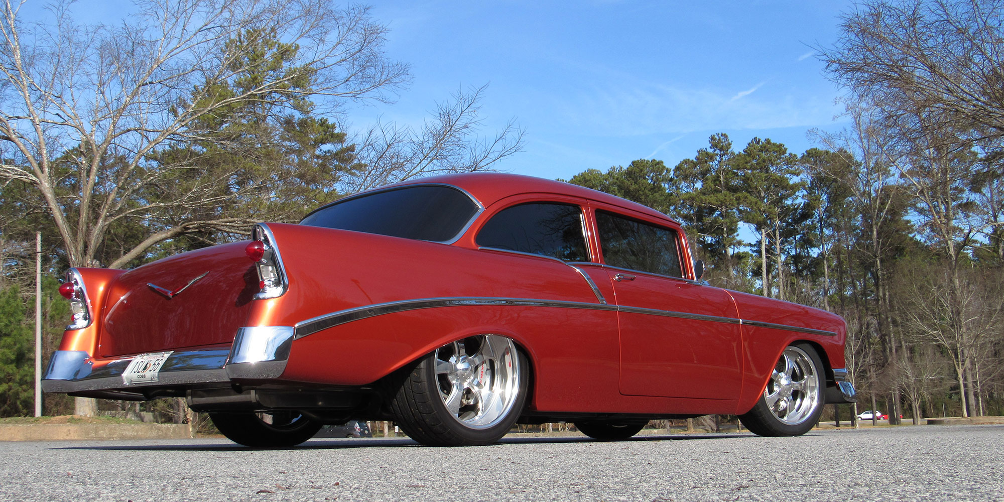 Chevrolet Post Americana Gallery Schott Wheels