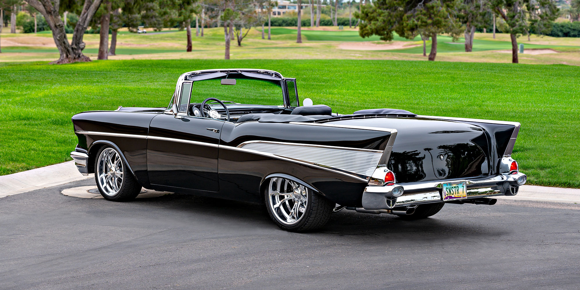 Chevrolet Bel Air Tomahawk D concave Gallery Perfection Wheels