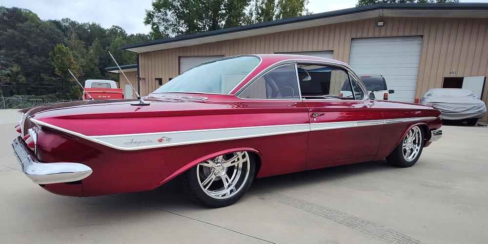 Chevrolet Impala Mod 5 eXL