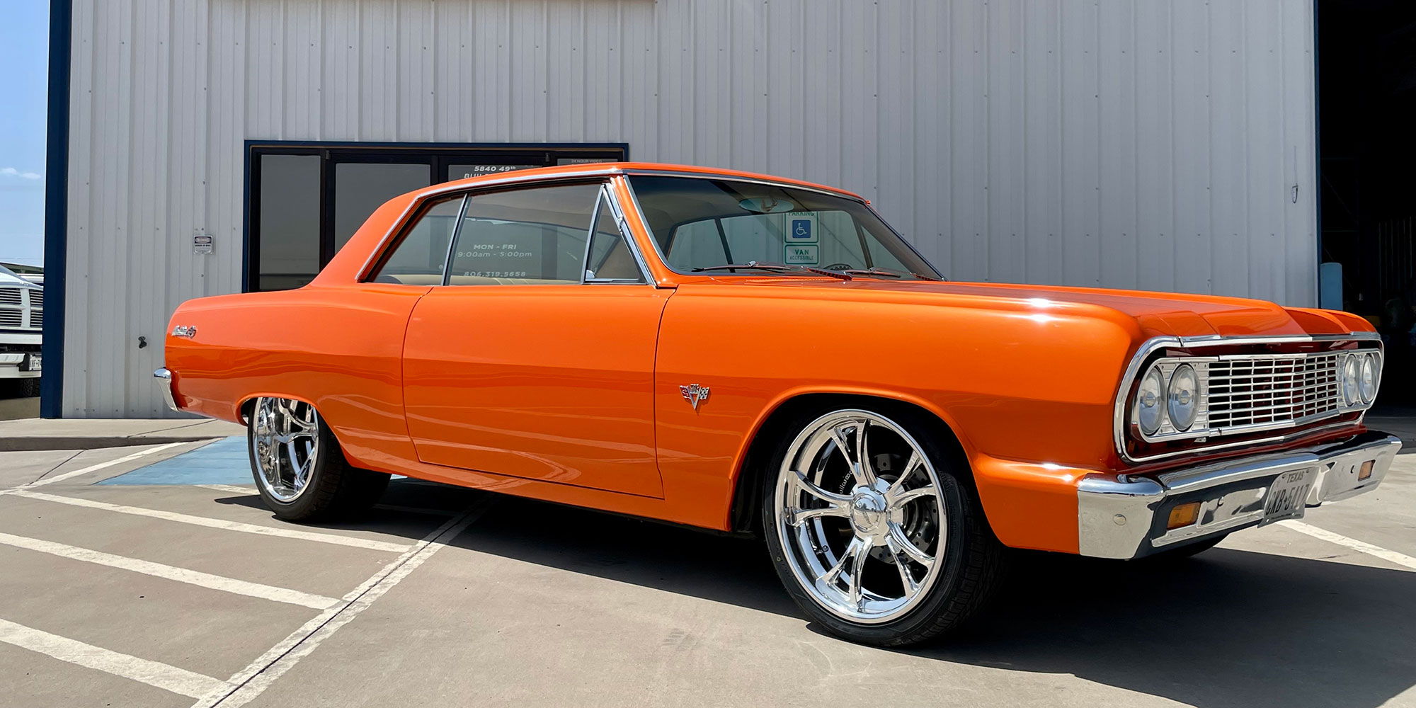 Chevrolet Chevelle Gallery Perfection Wheels