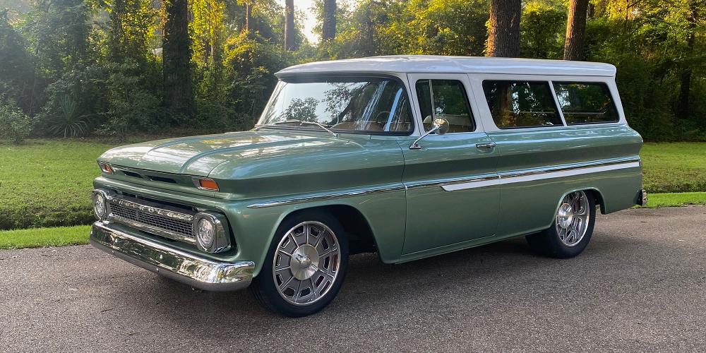 Chevrolet Suburban C10