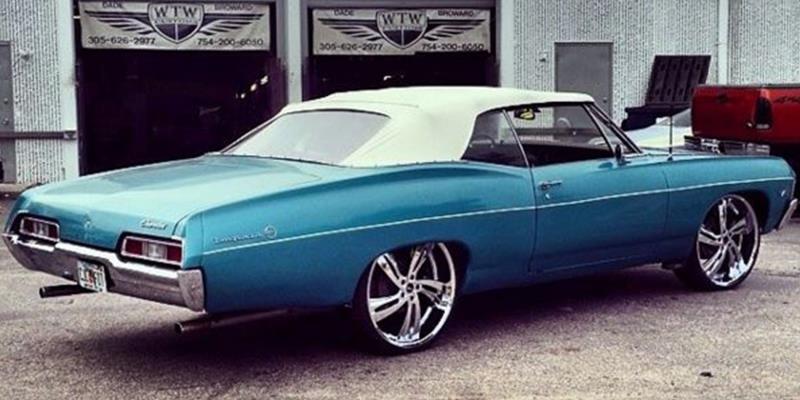  Chevrolet Impala with Status Wheels S835 Fantasy