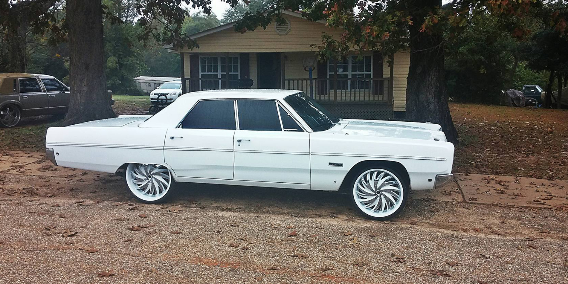 Plymouth Fury S836 Hurricane Gallery - Perfection Wheels