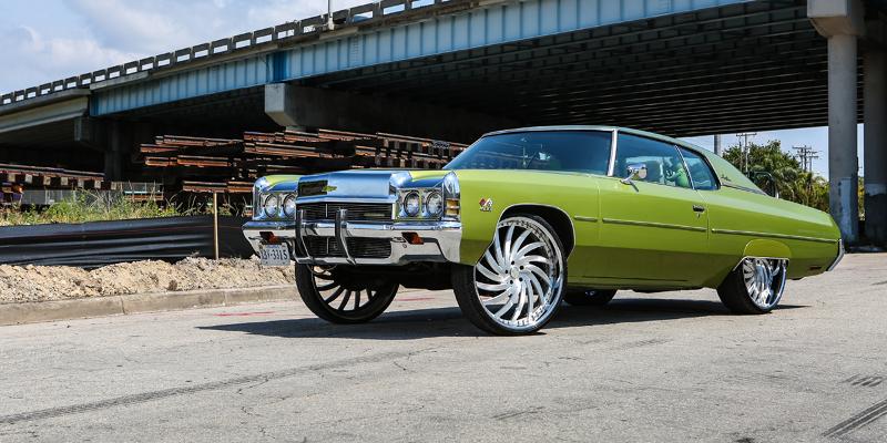 Chevrolet Impala Amani Wheels Vornado