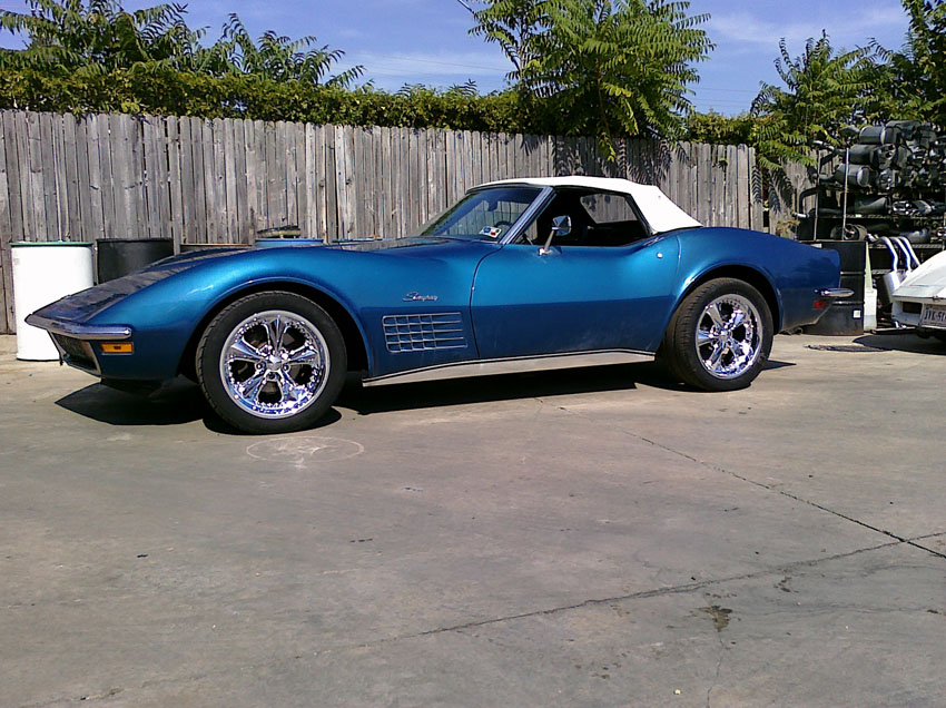 Chevrolet Corvette Nitrous SE - FO302 