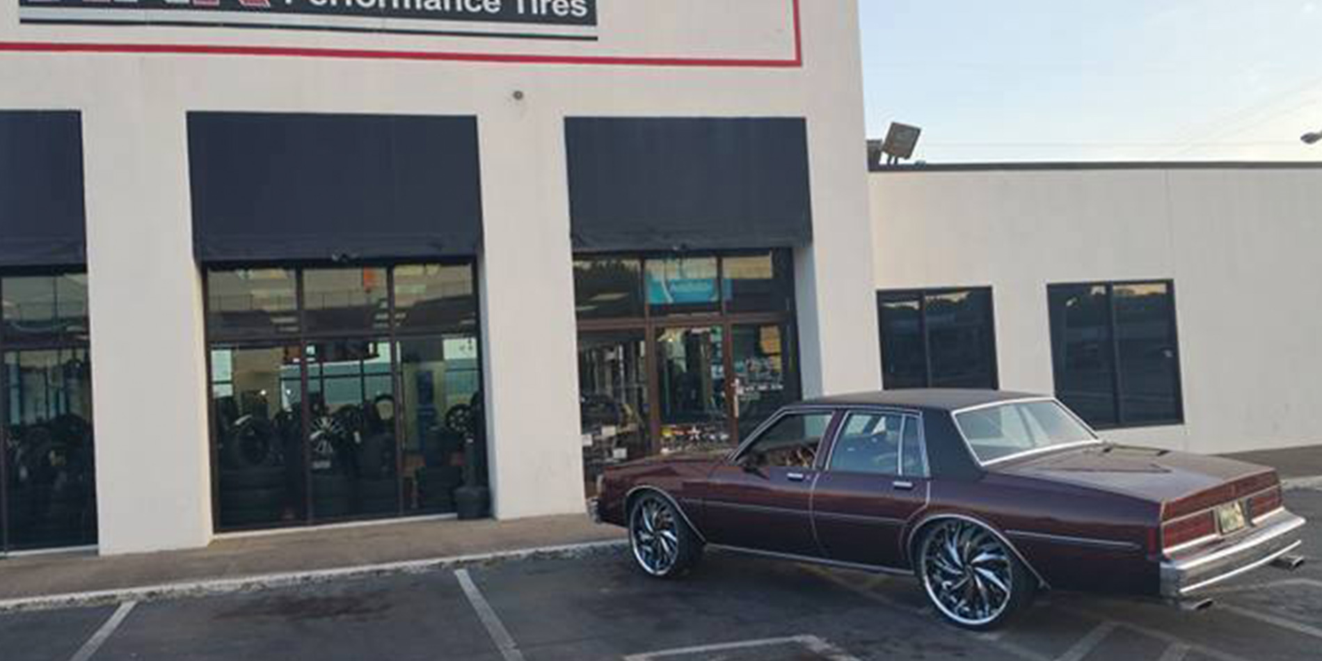 Chevrolet Caprice S836 Hurricane Gallery - Richline Motorsports