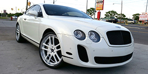 Bentley Continental GT