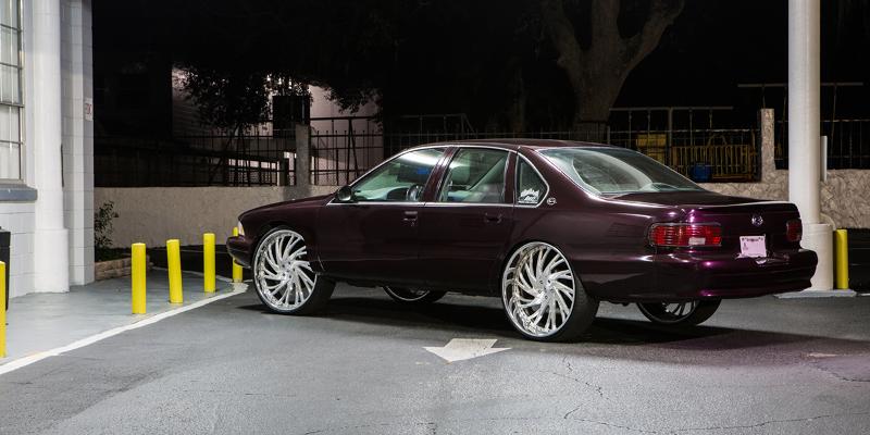 Chevrolet Impala Amani Wheels Stanza