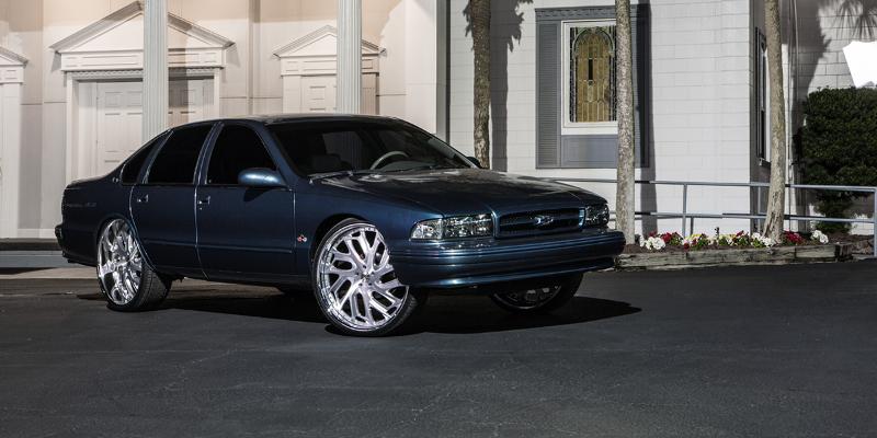 Chevrolet Impala Amani Wheels Biscayne