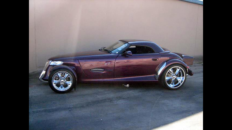 1999 Plymouth Prowler with Foose Nitrous SE - FO302 