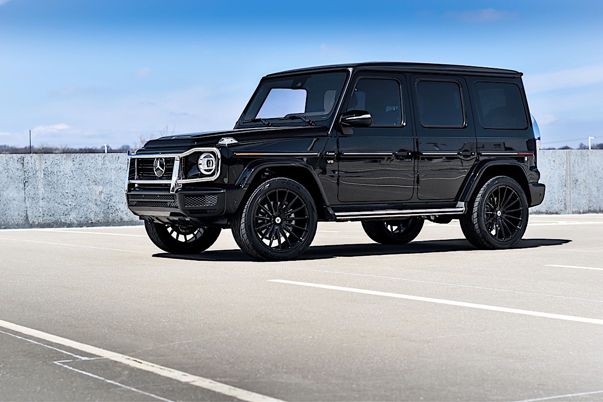 Mercedes-Benz G550