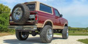 Ford Bronco with Vision Off Road 361 Spyder