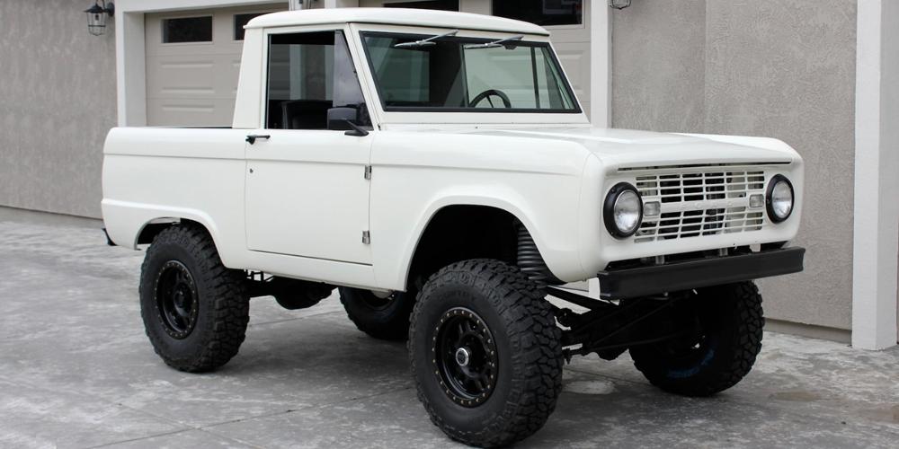 Ford Bronco Off-Road 398 Manx