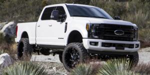 Ford F-250 Super Duty with Vision Off Road 361 Spyder