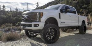 Ford F-250 Super Duty with Vision Off Road 361 Spyder