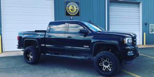 GMC Sierra 1500 HD with Vision Off Road 388 Shadow