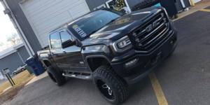 GMC Sierra 1500 HD with Vision Off Road 388 Shadow
