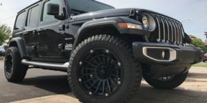 Jeep Wrangler with Vision Discontinued 417 Creep