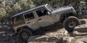Jeep Wrangler with Vision Off Road 354 Manx 2