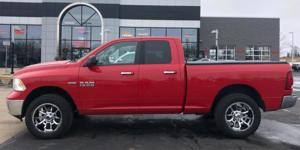 Ram 1500 with Vision Off Road 415 Bomb