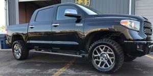 Toyota Tundra with Vision Off Road 360 Sliver