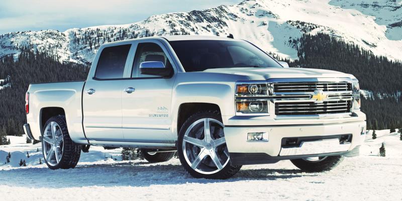  Chevrolet Silverado 1500 with Cavallo Wheels CLV-03