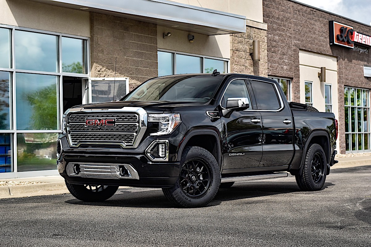 GMC Sierra 1500 Tech - D670 Gallery - KC Trends