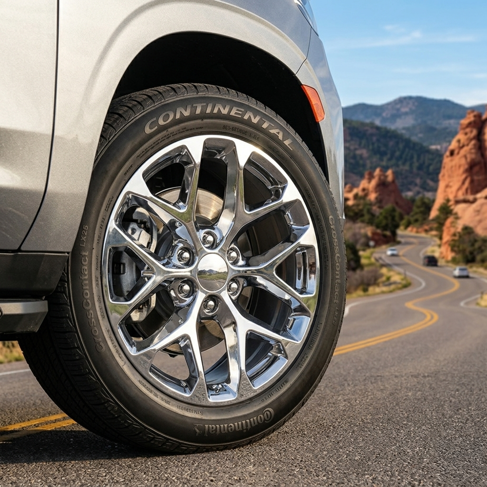 Chevrolet Tahoe Voxx Replica Snowflake