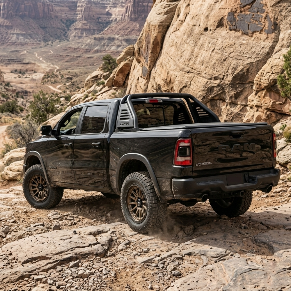 Ram 1500 G-FX TR38 Low OffSet