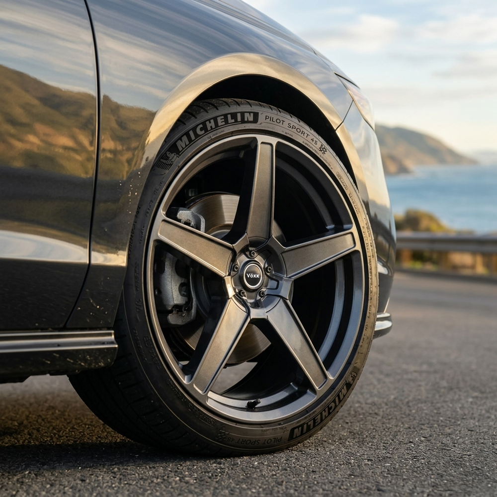 Honda Accord Voxx Road Wheel MG5