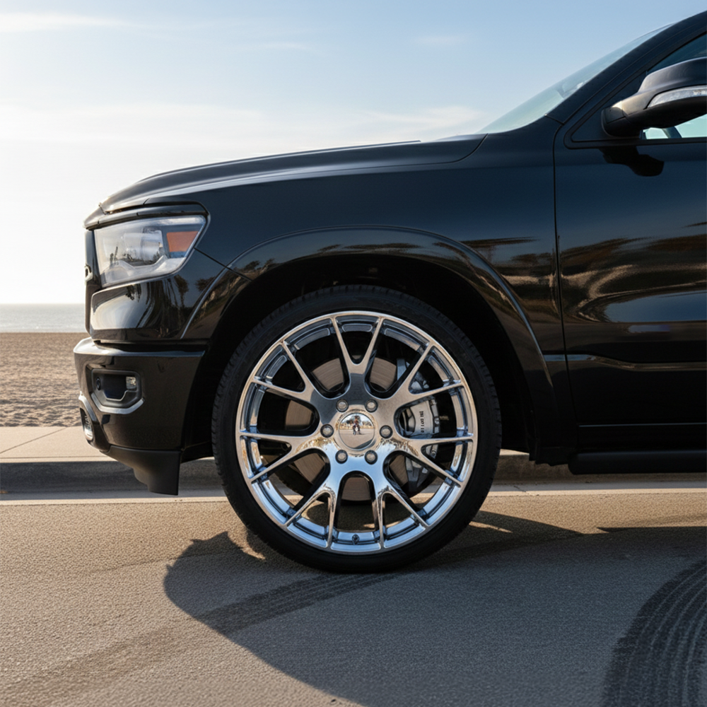 Ram 1500 Voxx Replica Hellcat Truck