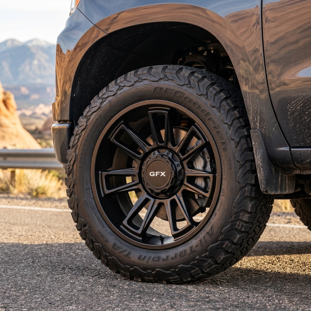 Chevrolet Silverado 1500 G-FX TR21