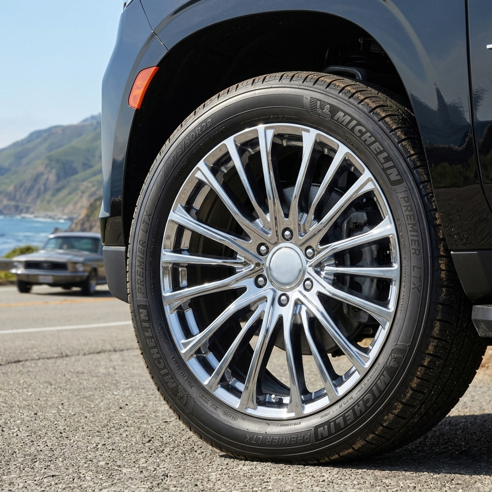 Chevrolet Tahoe Voxx Replica ES2