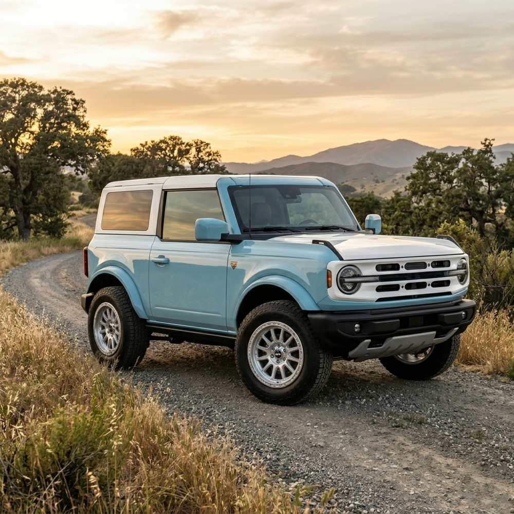 Ford Bronco G-FX TR38 High Offset