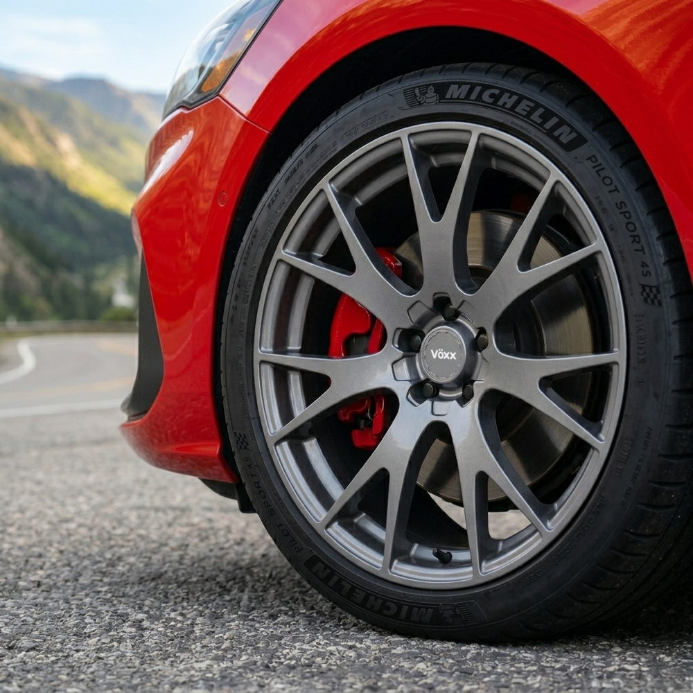 Ford Focus Voxx Road Wheel Oggi