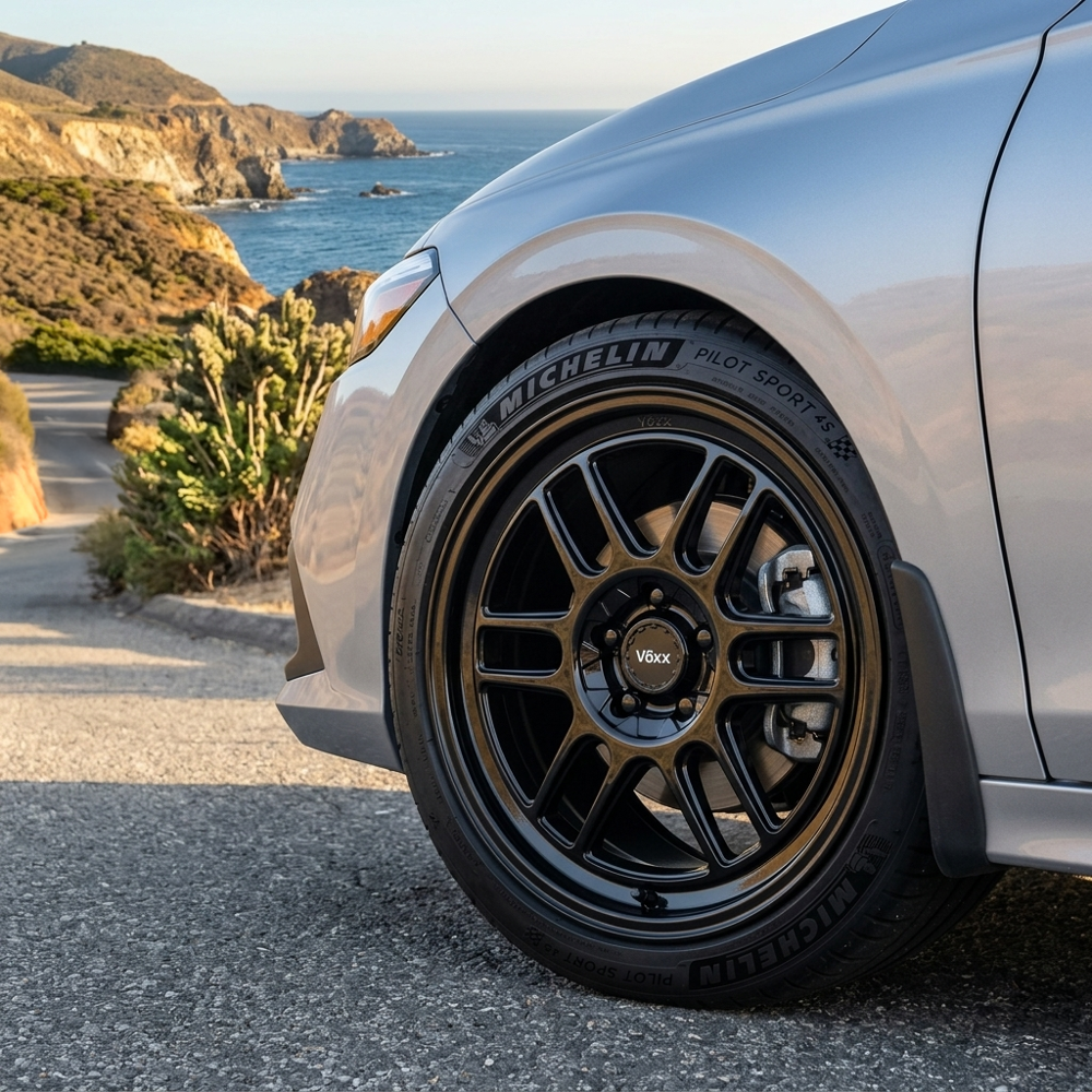 Honda Civic Voxx Road Wheel Noto