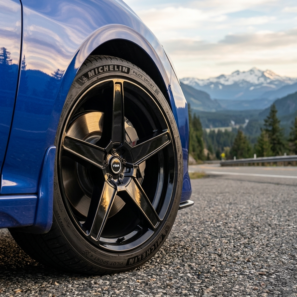 Acura TLX Voxx Road Wheel MG5